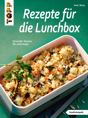 cover image of Rezepte für die Lunchbox